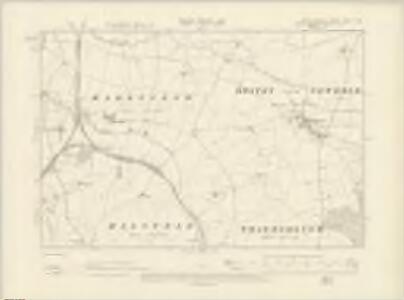 Leicestershire XXXIII.NW - OS Six-Inch Map