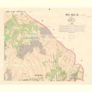 Schumburg - c7811-1-003 - Kaiserpflichtexemplar der Landkarten des stabilen Katasters