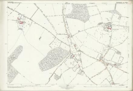 Bedfordshire XXXIII.11 (includes: Hyde; Kimpton; Kings Walden) - 25 Inch Map