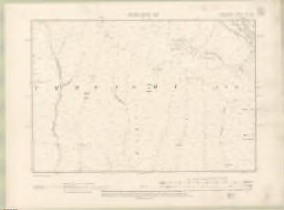 Forfarshire Sheet XVII.NW - OS 6 Inch map