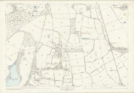 Worcestershire XLI.5 (includes: Kempsey; Pershore; Pirton) - 25 Inch Map