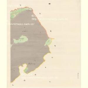 Brusin (Brusny) - m0240-1-003 - Kaiserpflichtexemplar der Landkarten des stabilen Katasters