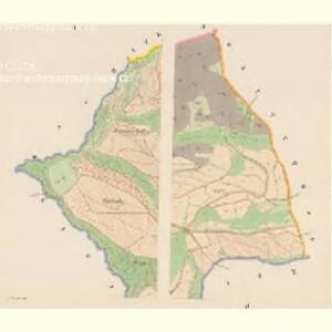 Ebmeth - c6571-2-002 - Kaiserpflichtexemplar der Landkarten des stabilen Katasters