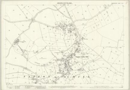 Warwickshire XLI.5 (includes: Napton on The Hill) - 25 Inch Map