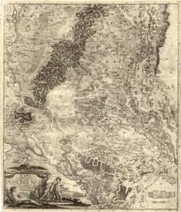 Mappa Comitatus Posoniensis Accuratione Astronomico-Geometrica concinnata opera.