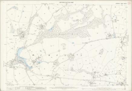Cheshire XXXVI.6 (includes: Henbury; Macclesfield; over Alderley) - 25 Inch Map