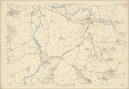 Somerset LXXVIII.2 (includes: Bathealton; Langford Budville; Stawley; Thorne St Margaret) - 25 Inch Map