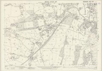 Herefordshire XXXVI.6 (includes: Colwall; Malvern Wells) - 25 Inch Map