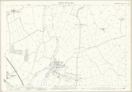 Staffordshire LIX.2 (includes: Elford; Fisherwick; Wiggington) - 25 Inch Map