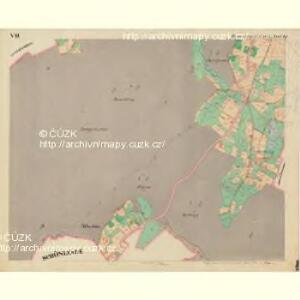 Rumburg - c6626-1-008 - Kaiserpflichtexemplar der Landkarten des stabilen Katasters