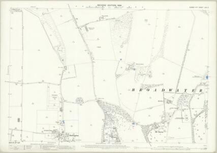 Sussex LXIV.6 (includes: Worthing) - 25 Inch Map