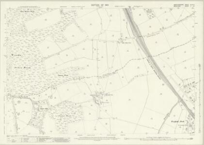 Hertfordshire XLIV.14 (includes: Harrow; Ruislip; Watford Rural) - 25 Inch Map