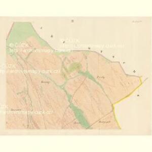 Borschütz - m0176-1-002 - Kaiserpflichtexemplar der Landkarten des stabilen Katasters