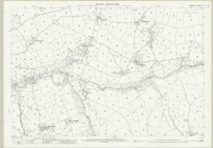 Cornwall X.8 (includes: Forrabury and Minster; Lesnewth; St Juliot) - 25 Inch Map