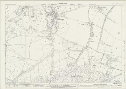 Hampshire and Isle of Wight XLIX.11 (includes: Hursley) - 25 Inch Map