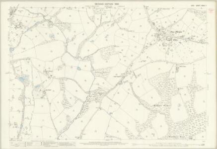 Kent LXXVIII.7 (includes: Hawkhurst; Sandhurst) - 25 Inch Map