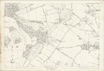 Norfolk XCV.15 (includes: Banham; Eccles; Kenninghall) - 25 Inch Map