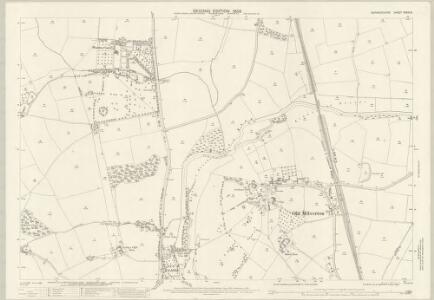 Warwickshire XXXIII.6 (includes: Leamington; Leek Wootton; Old Milverton; Warwick) - 25 Inch Map