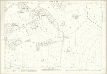 Yorkshire CXXIII.5 (includes: Airyholme With Howthorpe And Baxton Howe; Scackleton; Terrington With Wigganthorpe) - 25 Inch Map