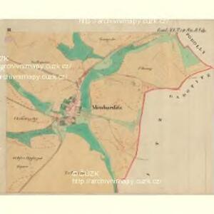 Menhartitz - m1751-1-003 - Kaiserpflichtexemplar der Landkarten des stabilen Katasters