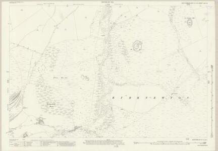 Northumberland (New Series) XV.10 (includes: Greys Forest; Hethpool; Kirknewton; Westnewton) - 25 Inch Map