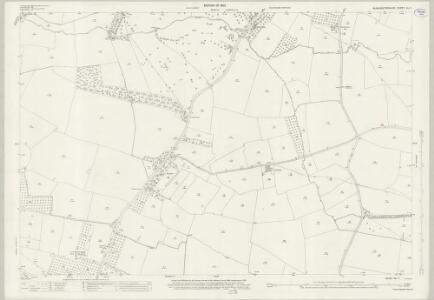 Gloucestershire XLI.1 (includes: Hardwicke; Haresfield; Moreton Valence; Standish) - 25 Inch Map