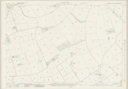 Yorkshire CXCIII.11 (includes: Bielby; Everingham; Hayton; Pocklington) - 25 Inch Map
