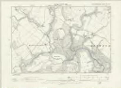 Northumberland XXXI.NE - OS Six-Inch Map