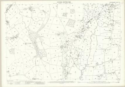 Staffordshire VII.6 (includes: Biddulph) - 25 Inch Map