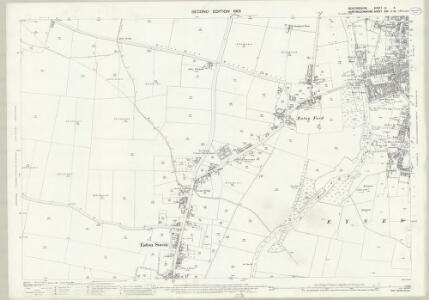 Bedfordshire IX.5 (includes: Eaton Socon; Eynesbury; St Neots) - 25 Inch Map