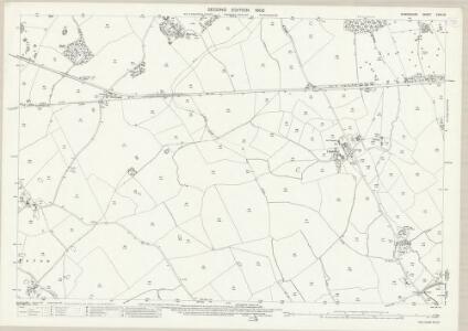 Shropshire XXXV.16 (includes: Wellington Rural; Wellington Urban; Wrockwardine) - 25 Inch Map