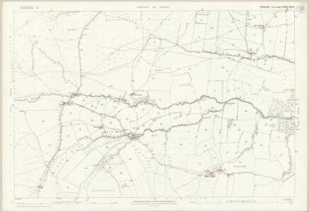 Yorkshire XXIII.7 (includes: Hope; Scargill) - 25 Inch Map