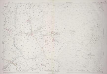 Devon CVIII.2 (includes: Ashburton; Buckland in the Moor; Widecombe in the Moor) - 25 Inch Map