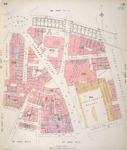 Insurance Plan of City of London Vol. II: sheet 38