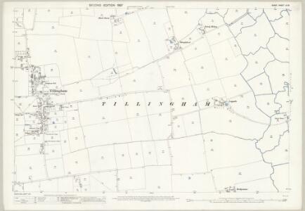 Essex (1st Ed/Rev 1862-96) LV.16 (includes: Tillingham) - 25 Inch Map