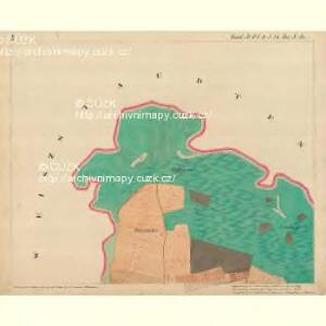 Guldenfurt - m0219-2-001 - Kaiserpflichtexemplar der Landkarten des stabilen Katasters