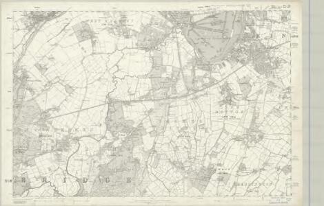 Surrey XII - OS Six-Inch Map
