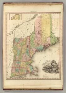 States of Maine, New Hampshire, Vermont, Massachusetts, Connecticut, & Rhode Island.