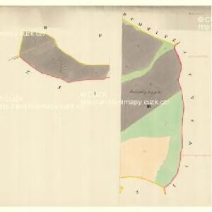Ratzowitz - m2497-1-001 - Kaiserpflichtexemplar der Landkarten des stabilen Katasters