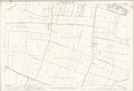 Yorkshire CCLIII.2 (includes: Laxton; Reedness; Swinefleet; Whitgift) - 25 Inch Map