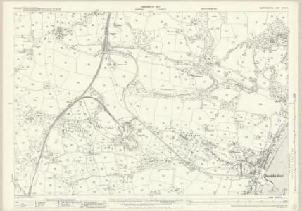 Pembrokeshire XXXV.15 (includes: East Williamston; St Issells) - 25 Inch Map