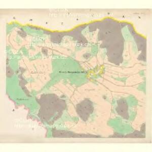 Althütten - c7262-1-004 - Kaiserpflichtexemplar der Landkarten des stabilen Katasters
