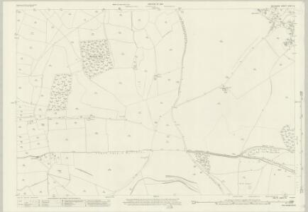 Wiltshire XXVII.14 (includes: Bishops Cannings; Calne Without; Heddington) - 25 Inch Map