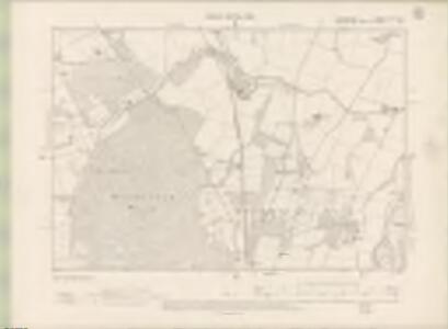 Elginshire Sheet XIII.SE - OS 6 Inch map