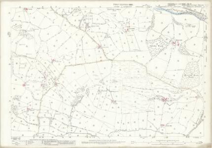 Yorkshire CXII.10 (includes: Bentham; Tatham) - 25 Inch Map