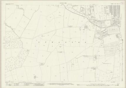 Durham XXXVII.14 (includes: Brierton; Dalton Piercy; Elwick; West Hartlepool) - 25 Inch Map