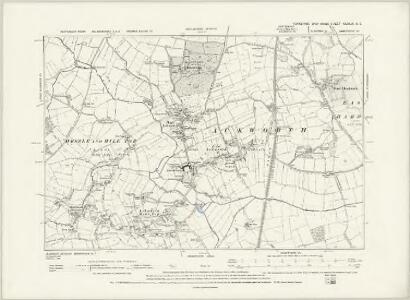 Yorkshire CCXXXIV.NE - OS Six-Inch Map