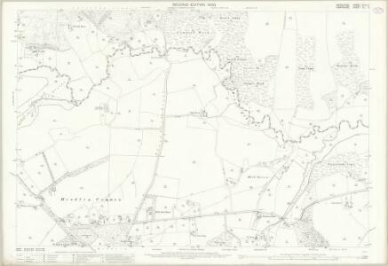 Berkshire XLIII.11 (includes: Kingsclere; Thatcham) - 25 Inch Map