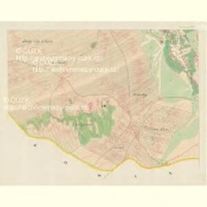 Boschowitz - m0191-1-006 - Kaiserpflichtexemplar der Landkarten des stabilen Katasters