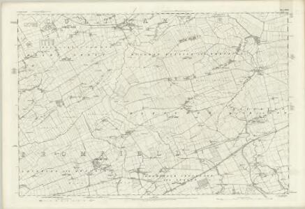 Cumberland XXVIII - OS Six-Inch Map